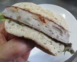 骨ごと食べる鯖のさつま揚げバーガー作り方12写真