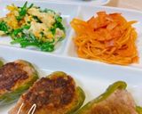 オートミールで美味しい！ピーマンの肉詰め作り方24写真