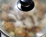 焼き！まいたけネギ団子作り方9写真