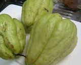 はやとうり（隼人瓜）のピリ辛炒め作り方1写真