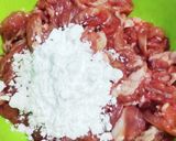 豚肉つまみ作り方3写真
