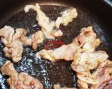 豚肉つまみ作り方7写真
