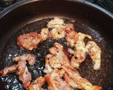 豚肉つまみ作り方8写真