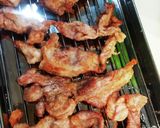 豚肉つまみ作り方9写真