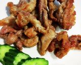 豚肉つまみ作り方10写真