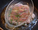 クリスマスにも♡簡単鶏肉のタリアータ作り方4写真