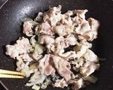 ジャガイモ豚タレ絡め作り方2写真