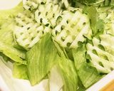 ワッフルスライス胡瓜のサラダ作り方5写真