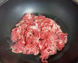 豚肉とピーマンの炒め物作り方1写真
