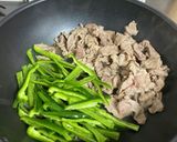 豚肉とピーマンの炒め物作り方2写真