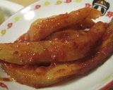 はやとうり（隼人瓜）のピリ辛炒め作り方6写真