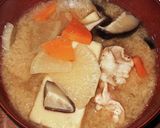 とんちき汁作り方8写真