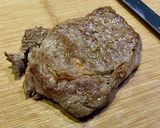 ちょっと贅沢な焼きうどん&ビーフステーキ作り方8写真