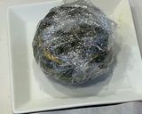 ハロウィン♫南瓜のバスクチーズケーキ作り方2写真