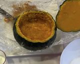 ハロウィン♫南瓜のバスクチーズケーキ作り方3写真