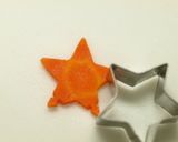 雪の結晶＆クルスマスツリーのおかず作り方1写真