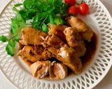 イチヂクの豚肉巻き作り方11写真