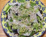 レンジで簡単ナスとピーマンの酒蒸し作り方5写真