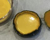 ハロウィン♫南瓜のバスクチーズケーキ作り方7写真