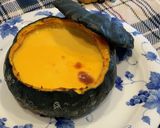 ハロウィン♫南瓜のバスクチーズケーキ作り方9写真