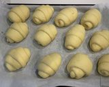 糖質20%オフ　バターロール作り方7写真