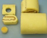ハリネズミのクリスマスケーキ作り方1写真