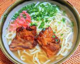 ソーキそば作り方9写真