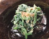 胡麻好きに捧ぐ。本気の胡麻和え(味噌味)作り方5写真