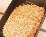 胡麻好きに捧ぐ。本気の胡麻和え(味噌味)作り方2写真