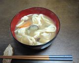 肌寒い秋の晩に!群馬の郷土料理おきりこみ作り方10写真