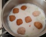 冷凍の鶏肉団子で！ほっこりスープ２種作り方6写真