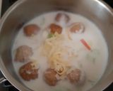 冷凍の鶏肉団子で！ほっこりスープ２種作り方7写真