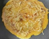 お好み焼き風☆卵焼き☆節約一品!作り方3写真