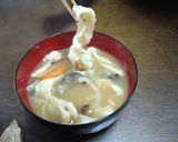 肌寒い秋の晩に!群馬の郷土料理おきりこみ作り方11写真