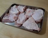 【奥州いわいどり】パリッと☆もも肉ソテー作り方3写真