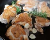 【奥州いわいどり】パリッと☆もも肉ソテー作り方8写真