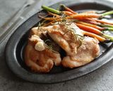 【奥州いわいどり】パリッと☆もも肉ソテー作り方10写真