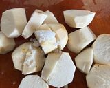 鶏肉と根菜の煮物(煮しめ)☆作り方5写真