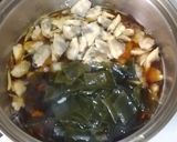 アサリと昆布の佃煮作り方1写真
