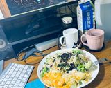 明太子かるぼなーらで作るバナナドレスパゲッティ作り方12写真