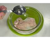 鶏皮と高野豆腐のおつまみ★動画あり★作り方4写真