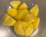 豚肉とじゃがいも⭐︎ニンニク醤油炒め作り方3写真