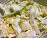 鶏むね肉とキャベツのうま塩炒め作り方1写真