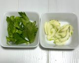 キハダマグロとセロリのタルタル冷製パスタ作り方5写真