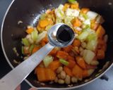 にんじんと豆のオリーブオイル炒め煮作り方10写真