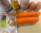 🌟[簡単]人参しりしり🥕🐠🏝️作り方1写真