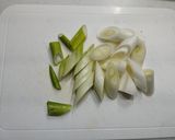 ロールキャベツ入りカレーうどん作り方1写真