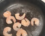 冷凍エビのチャーハン作り方5写真