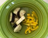 タイ風夏野菜のココナツカレー作り方7写真
