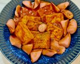 厚揚げとトマトとウインナーの忘却ソース！作り方12写真